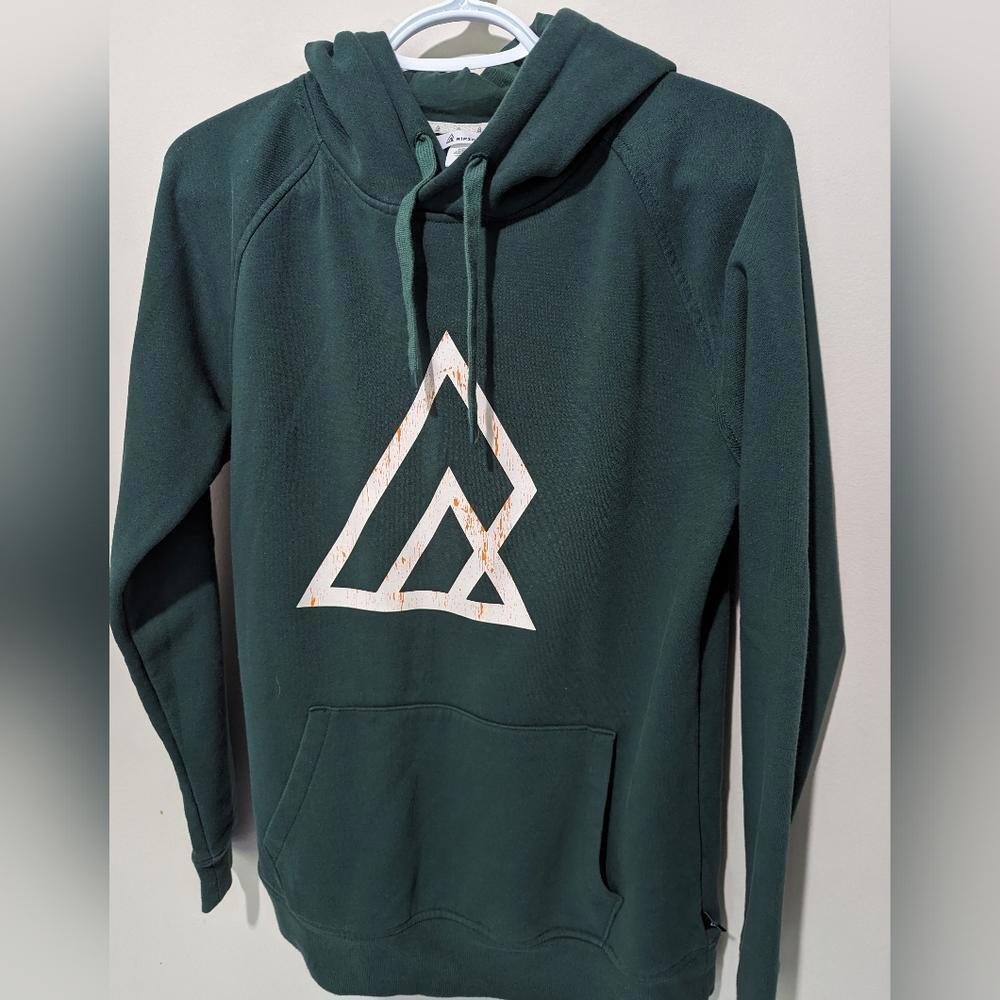 Ripzone Hoodie Green Size Small Men's